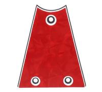 Sluffs Cubierta del Alma de Guitarra de Metal Triangular de 3 Orificios Placa de reemplazo del Alma del Alma para Guitarra eléctrica Bajo Protección (GR41A)