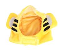 Sluffs Cute Cat Winter Warm Rabbit Ear Hat Soft Comfortable Adjustable Small Pet Headwear Costume Clothes for Cat Kitten Puppy Dog,Breathable and Soft Cat Hat.