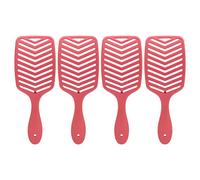 Sluffs Deer Detangling Nylon Bristle Brush,Speed Dry Vented Detangling Brush Detangler for Dry Wet Long Thick Curly Straight Hair.