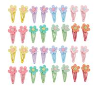 Sluffs Dog Hair Bows with Daisy,Handmade Hair Accessories Bow Pet Puppy for Doggies Cat Kitten Rabbit Grooming Accessories.