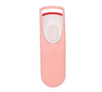 Sluffs Electric Eye Lesth Lath Lesth, rizador de pestañas calentadas Viajes en el hogar Portable Ergonomic Electric Lath Curler con almohadilla de silicona para mujeres