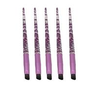 Sluffs Eyebrow Brush Set Flat Tapered Eye Shadow Tint Brush Fine Detail Makeup Brush Makeup Brush Tool Portable Concealer Brush for Women Beauty Accessories.