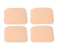 Sluffs Face Powder Puff Dry Wet Use Makeup for Cream Concealer Includes Skin Tone Sponges for Salon Home Travel.