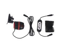 Sluffs Fish Tank Circulation Pump for Easy Control of Low-Noise Aquarium Large Fish Tank Submersible Pump Accessories (Noir)