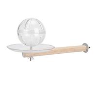 Sluffs Foraging Ball Bird Toys,Pet Birds Toy Foraging Ball Durable Bite Resistant Standing Rod for Training Parrot Intelligence Toys