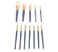 Sluffs Makeup Brush Set Professional Make Up Brushes Premium Synthetic Foundation Brush Concealers Eye Makeup Brushes Set with Gift Box.