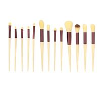 Sluffs Makeup Brushes Professional Makeup Brush Set for Foundation Blending Powder Blush. Premium Synthetic Foundation Powder Blending.