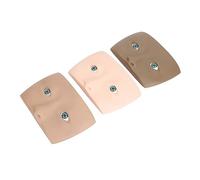 Sluffs Makeup Practice Face Board 3D Silicone Cosmetic Mannequin Eye Board Makeup Training New Professionals Dark Brown Light Brown Pink