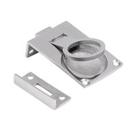 Sluffs Manija de escotilla para barcos, anillo al ras de acero inoxidable, manija de manija, casillero, casillero con escotilla al ras, elevador de tracción, pestillo empotrado para