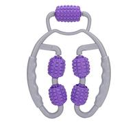 Sluffs Muscle Massager Roller, Trigger Point Foam Roller for Calves, Legs, Arms, Shin Splints, Massage Tool to Relieve Soreness, Stiffness, and Tight Muscles, Cellulite and Deep Ti