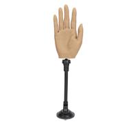 Sluffs Nail Trainning Hand Flexible Soft Practice Plastic Mannequin Hand Nails Tips Art Trainer Manicure Practice Hand Tool for Manicure Practice.