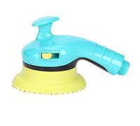 Sluffs Pet Dog Grooming Shower Head with Massage Brush Functionality and Water-Saving Pause Feature, Shower Grooming Shower Head for Cats Dogs.