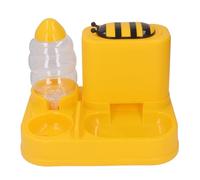 Sluffs Pet Food Station -2 in 1 Automatic Pet Feeder and Water Dispenser Large Capacity Dry Wet Separation Dog Cat Gravity Food and Water Dispenser Set