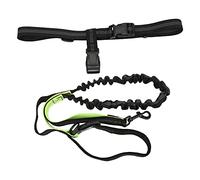 Sluffs Pet Leash Adjustable Hands and Reflective Dog Running Rope with Waist Belt for Small Medium and Large Dogs Tuff Mutt Hands- Waist Leash for Dog Walking, Running and