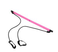 Sluffs Pilates Bar Kit with Bands, at Home Workout Equipment Bands, Multifunctional Pilates Bar for Women & Men Gym Yoga Fitness Strength Training