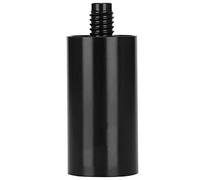 Sluffs Pool Cue Extension, Snooker Accessory Aluminium Black Portable Beautiful Billiards Pool Cue Extended Lengthening Stick Snooker Extend Parts Accessory