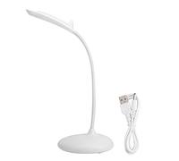 Sluffs Portable Clip Lamp, Lamp, Light, Portable Permanent Makeup Light Eyebrow ing Nail Art Reading USB Desk Lamp(White)