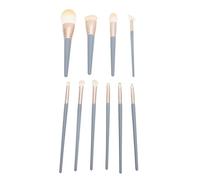 Sluffs Premium Synthetic Kabuki Foundation Face Powder Concealers Eyeshadow Blush Brushes Makeup Brushes Set Professional.