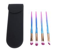 Sluffs Professional Cosmetic Brush Set, Cute Makeup Brushes Face Cosmetics Blending Brushes Professional Glitter Brushes for Foundation Concealer.