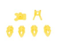 Sluffs RC FPV Quadcopter Motor Base Camera Antenna Mounting Base Kit For 5-10in Quadcopter Drone Frame 3D Printed (Yellow)