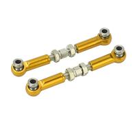 Sluffs RC Steering Link MJX 14210 14209 16208 16209 1/14 with 2PCS servo Rod Arm Aluminum Alloy RC Car Accessories (Or)