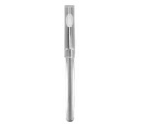Sluffs Silicone Lip Brushes With Transparent Handles And Cap Lip Applicators Brush for Makeup Application for Travel and Daily Use Accessory.