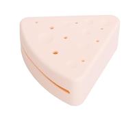 Sluffs Silicone Triangle Powder Puff Storage Box Smooth Closing Convenient for Home Travel Breathable Makeup Sponge Holder.