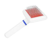 Sluffs Small Dog Hair Comb Deshedding Dematting Brush Removal Comb Pet Grooming Tool for Dogs & Cats - Skin Friendly Deshedding and Grooming Brush for Haired Pets
