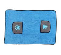 Sluffs Soft Luxury Super Absorbent Dog Towel, Dries Pets Quickly, Machine Wash, Hand Washing and Dry, Cats and Other Pets Shower Grooming.