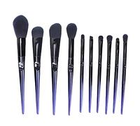 Sluffs Traveling Makeup Brush Set,Professional Make up Brushes Premium Synthetic Foundation Brush Kit for Foundation Blush.
