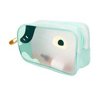 Sluffs up Bag Portable Toiletry Bag Polyester Travel up Organizer Zipper Pouch Large up Bag for Woman Girls Travel Essentials.
