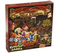 SlugFest Games el Rojo Dragon Inn 2 Estrategia en Caja Juego de Mesa Edades 13 &