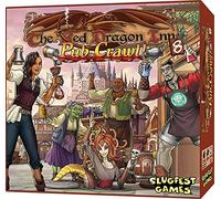 Slugfest Games: Red Dragon Inn 8, The Pub Crawl, Five New Characters, Can be Played with All Expansions, New Prize Cards Inside, For Ages 13 and up