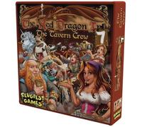 Slugfest Games The Red Dragon Inn 7: The Tavern Crew Juego de Cartas | Juego independiente para 2-4 jugadores, 30-60 min, 13+; combínalo con otros Red Dragon Inn para grupos más grandes.