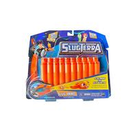 Slugterra Recambio Slug Ammo, 20 Dardos de Espuma complementarios para Las Pistolas de Juguete Eli´s Blaster de la Serie de Dibujos Animados, Bizak (64410007)