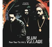 Slum Village - Fan-Tas-Tic Vol 1 [VINYL] [Vinilo]
