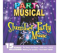 Slumber Party Music by The Hit Crew (2009-02-01)