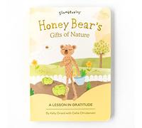 Slumberkins Honey Bear's Gifts of Nature: A Lesson In Gratitude | Promotes Gratitude, Respect & Sharing | Social Emotional Tools for Ages 0+