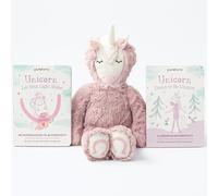 Slumberkins - Pack completo de peluche Unicorn Kin de 35 cm y 2 libros de cart n | Fomenta la autenticidad, la confianza y las amistades sanas |