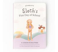 Slumberkins Sloth's First Day of School: A Lesson In Routines | Promotes Routines, Self-Care & Healthy Boundaries | Social Emotional Tools for Ages 0+