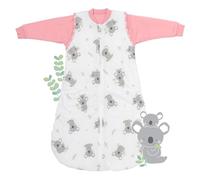 Slumbersac Saco de dormir bebe para todo el año 0-6 meses Koala 2.5 Tog Oeko-Tex | Saco de dormir niños con mangas largas 70 cm | Saco bebe 0-6 meses