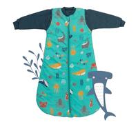 Slumbersac - Saco de dormir con pies para niños 2,5 Tog I con perneras | Saco de dormir con mangas extraíbles en diferentes diseños y tamaños, Animales Marinos, 6-18 meses