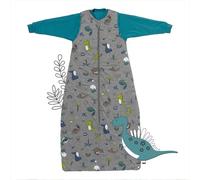 Slumbersac Saco de Dormir Modal 2,5 Tog para Todo el Año | 130 cm Dinosaurio | 3-6 Años Algodón | para Niños
