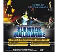 Slumdog Millionaire Two Disc Collector's Edition DVD pack