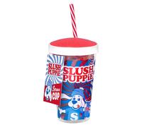 Slush Puppie Cup & Bendy Straw NUEVO