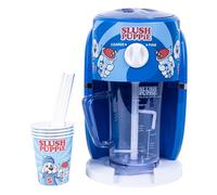 Slush Puppie - Máquina para hacer conos de nieve. Máquina de afeitar de hielo Slushy Maker Hace hasta 1 litro de delicioso cachorro de granizado en minutos. Producto oficial de Slush Puppie de Fizz