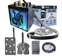 Slushbox Máquina de terapia de frío, no necesita hielo, crioterapia avanzada para alivio continuo, portátil y silenciosa para un sueño ininterrumpido y tratamiento del dolor