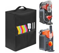 Slushi máquina cubierta para máquina Ninja SLUSHi FS301EU y máquina de granizado, cubierta protectora contra el polvo cubierta impermeable para máquina Ninja SLUSHi accesorios 48 x 20 x 43 cm