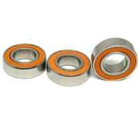 SLUSHSPYF Rodamientos for carretes de Pesca ABEC-7 S688 2RS Rodamiento de cerámica híbrido de Acero Inoxidable de 8 x 16 x 5 mm S688C SMR688 SMR688C RS 2OS