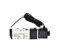 SLUSHSPYF Serie 4V100 4V110 4V120 4V130 220V 110V 24V 12V Tipo de Ojal Simple/Doble(DC 12v)